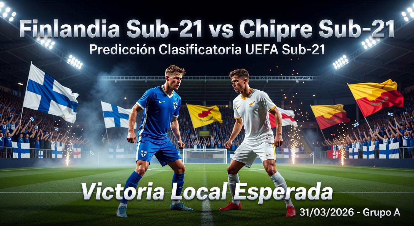 Finland U21 vs Cyprus U21 Pronóstico / Prediction