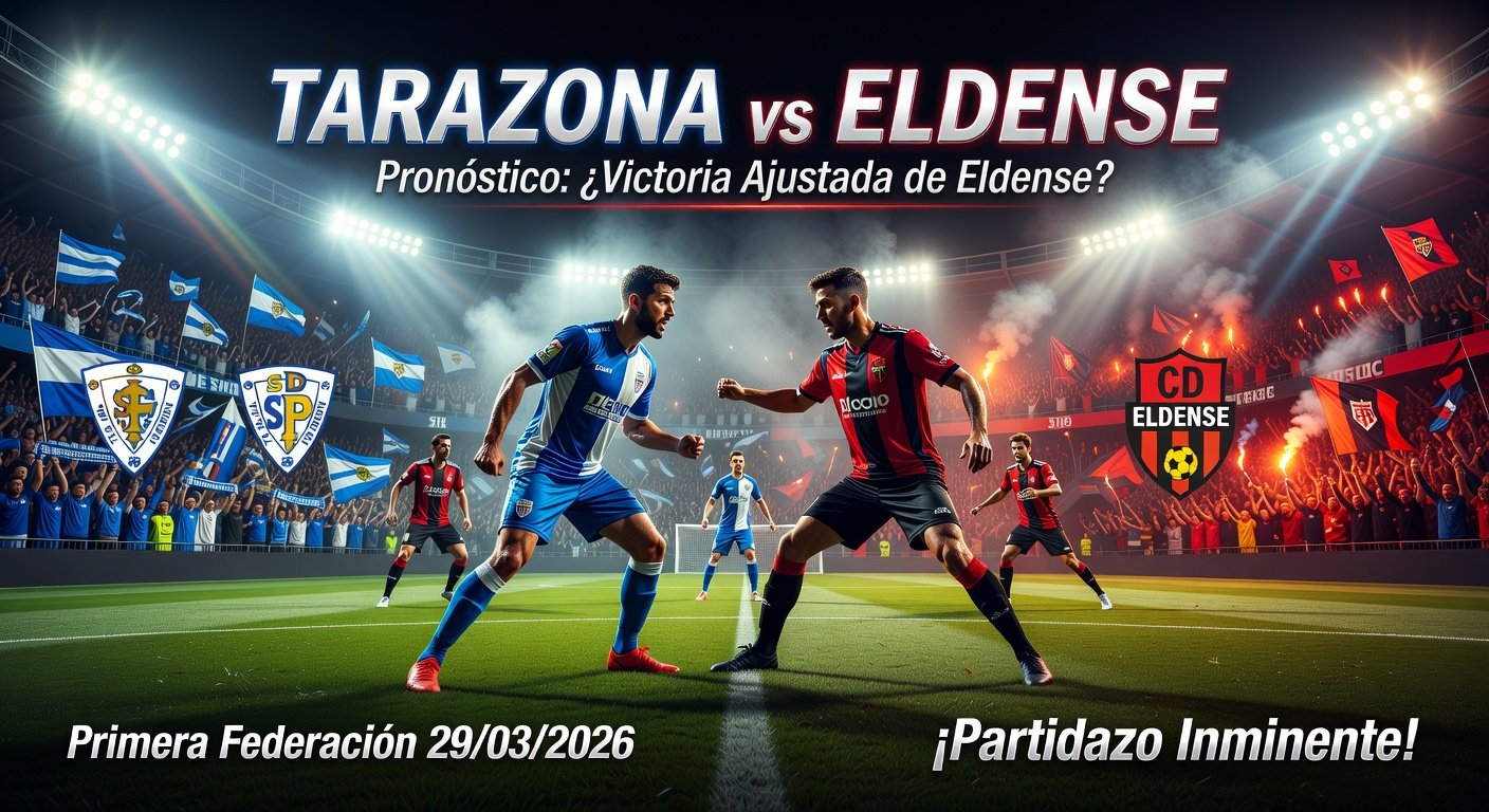 Tarazona vs Eldense Pronóstico / Prediction
