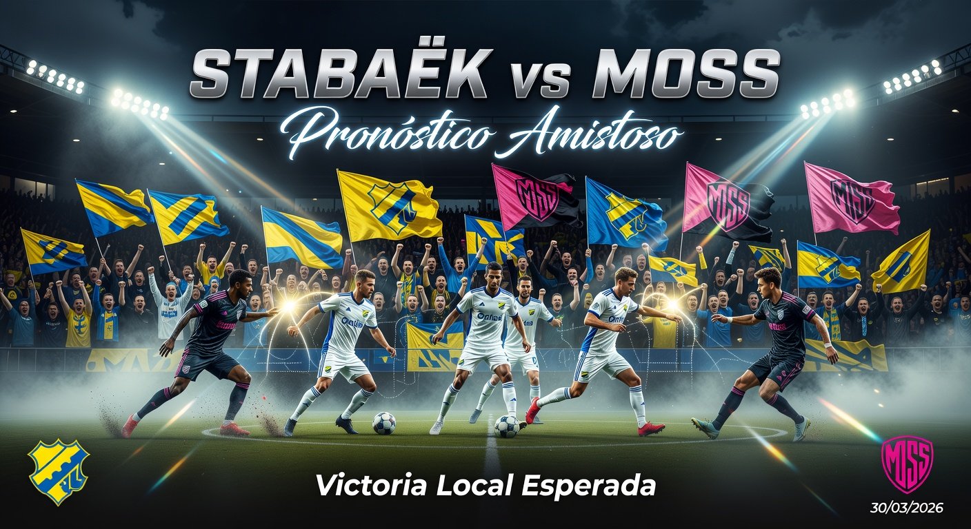 Stabaek vs Moss Pronóstico / Prediction