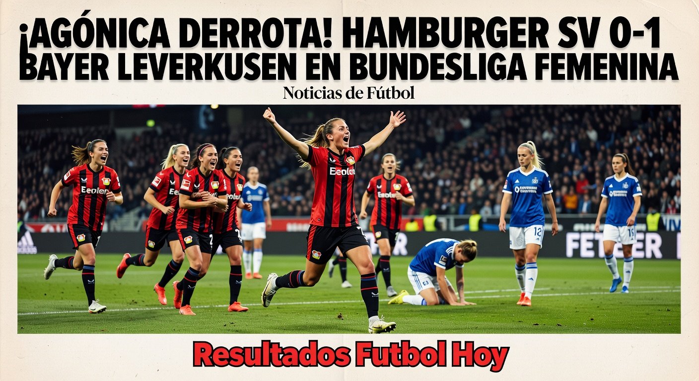 Hamburg SV Women vs Bayer Leverkusen Women in Bundesliga Women