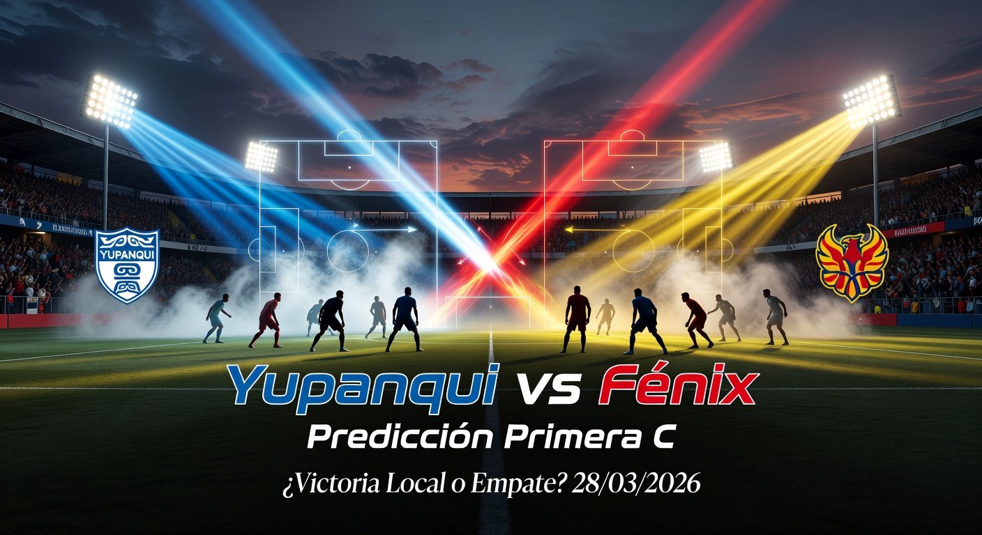 Yupanqui vs Fénix Pronóstico / Prediction