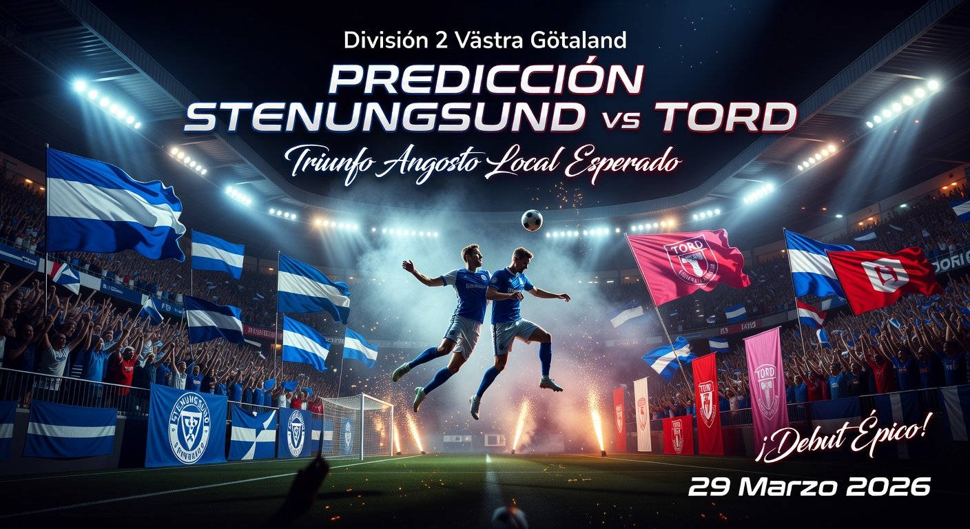 Stenungsund vs Tord Pronóstico / Prediction