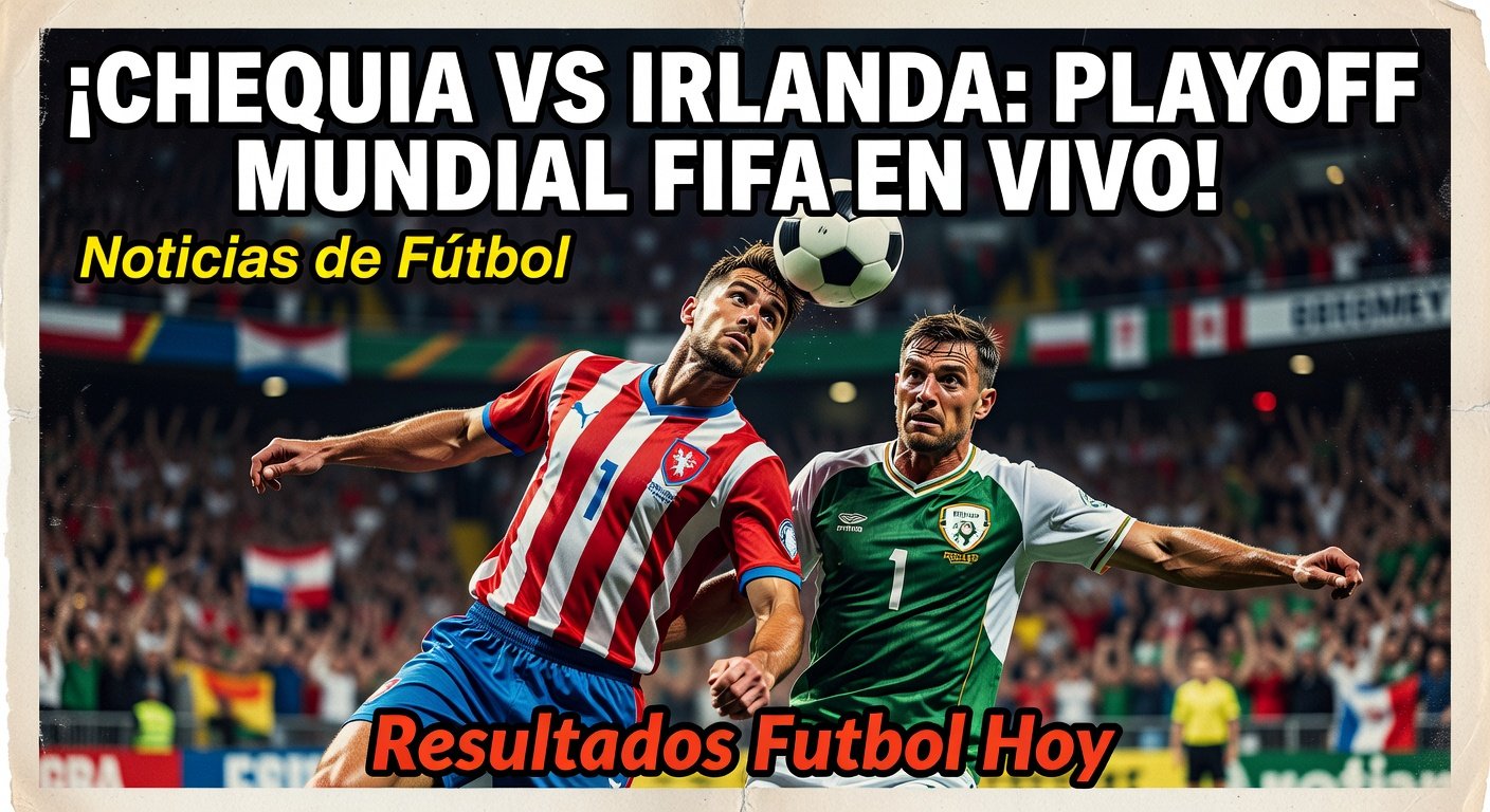 Czechia vs Republic of Ireland - WC Playoff (ESPN)