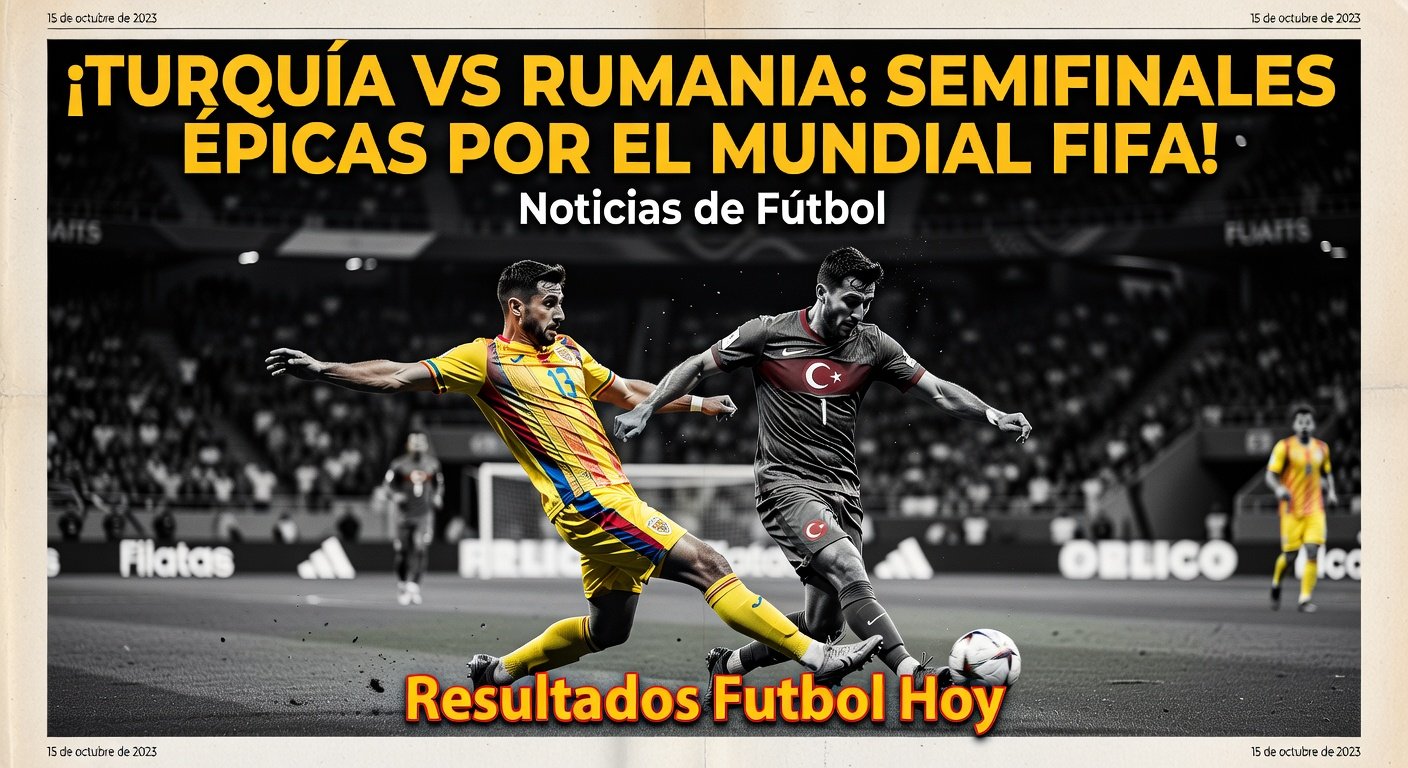 Türkiye vs Romania - WC 2026 Playoff Semi-Final (BBC Sport)