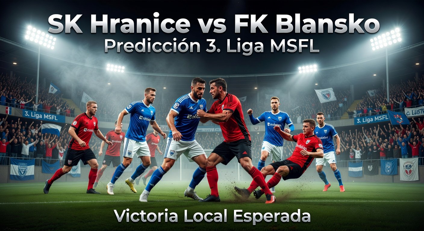 Hranice vs Blansko Pronóstico / Prediction
