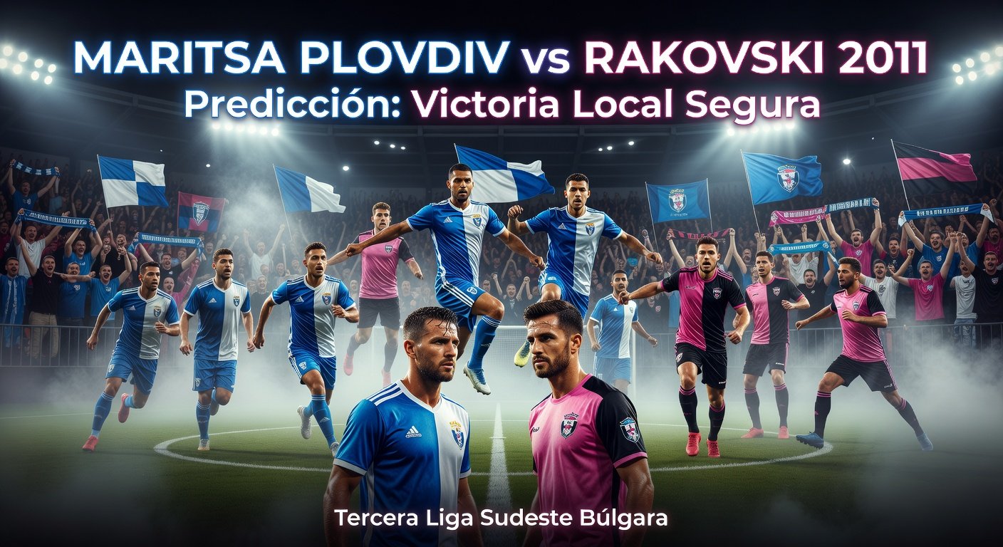 Maritsa Plovdiv vs Rakovski 2011 Pronóstico / Prediction