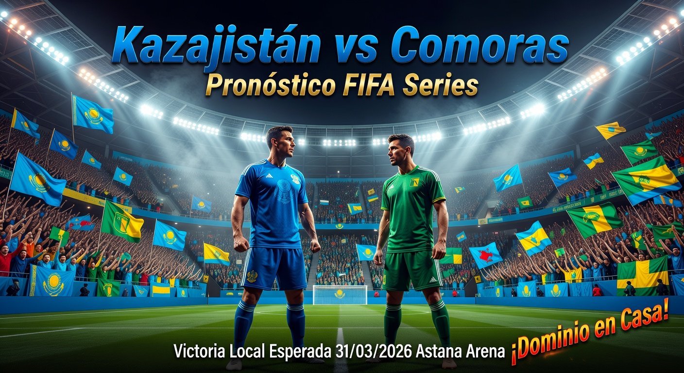 Kazakhstan vs Comoros Pronóstico / Prediction
