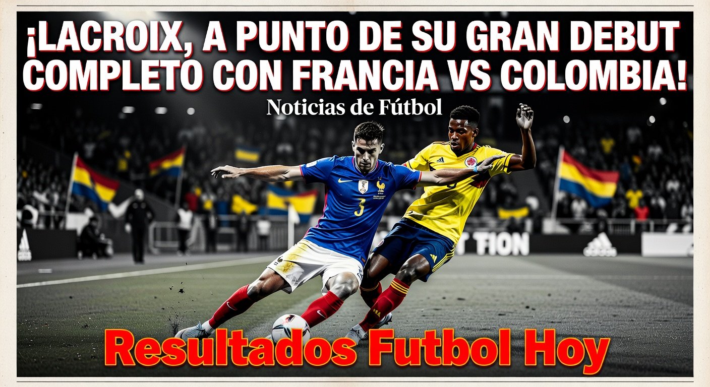 Colombia vs France international friendly upcoming at 20:00