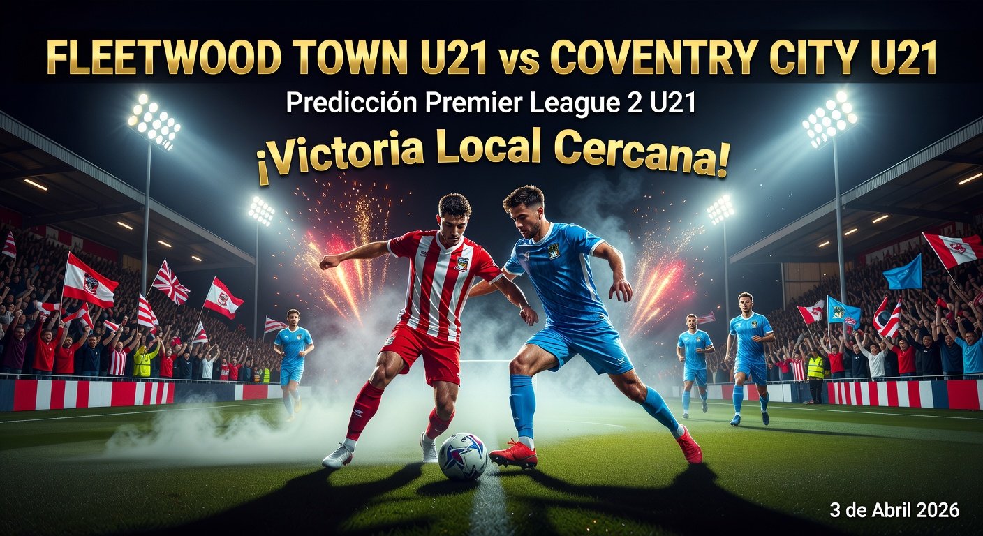 Fleetwood Town U21 vs Coventry City U21 Pronóstico / Prediction