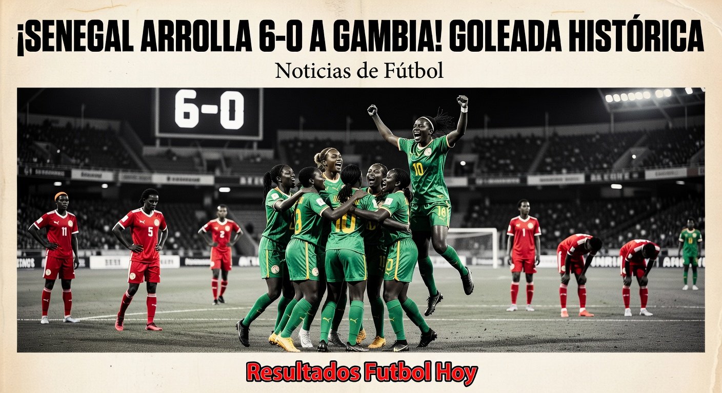 Senegal 3-0 Gambia - Friendly or Qualifier