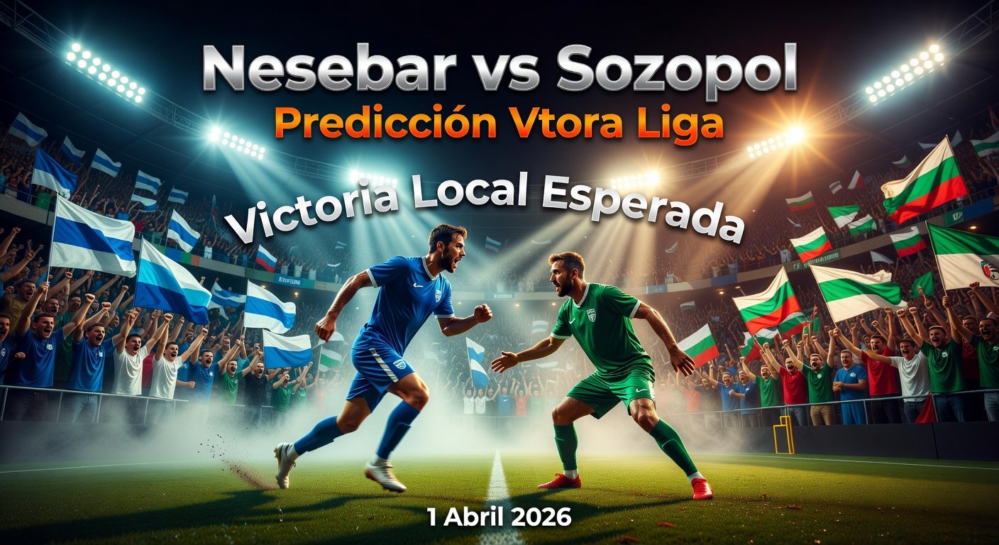 Nesebar vs Sozopol Pronóstico / Prediction