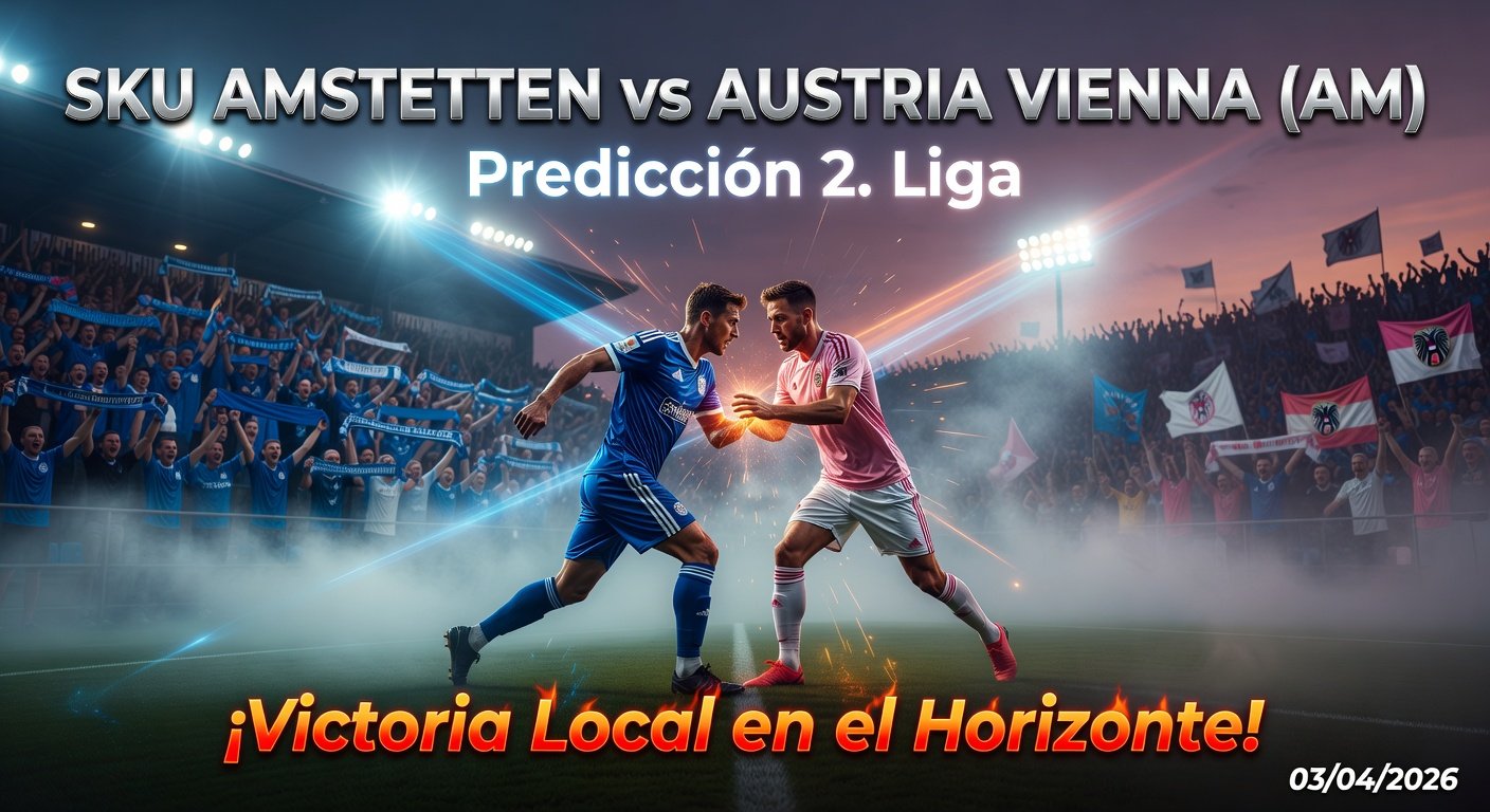 SKU Amstetten vs Austria Vienna (Am) Pronóstico / Prediction