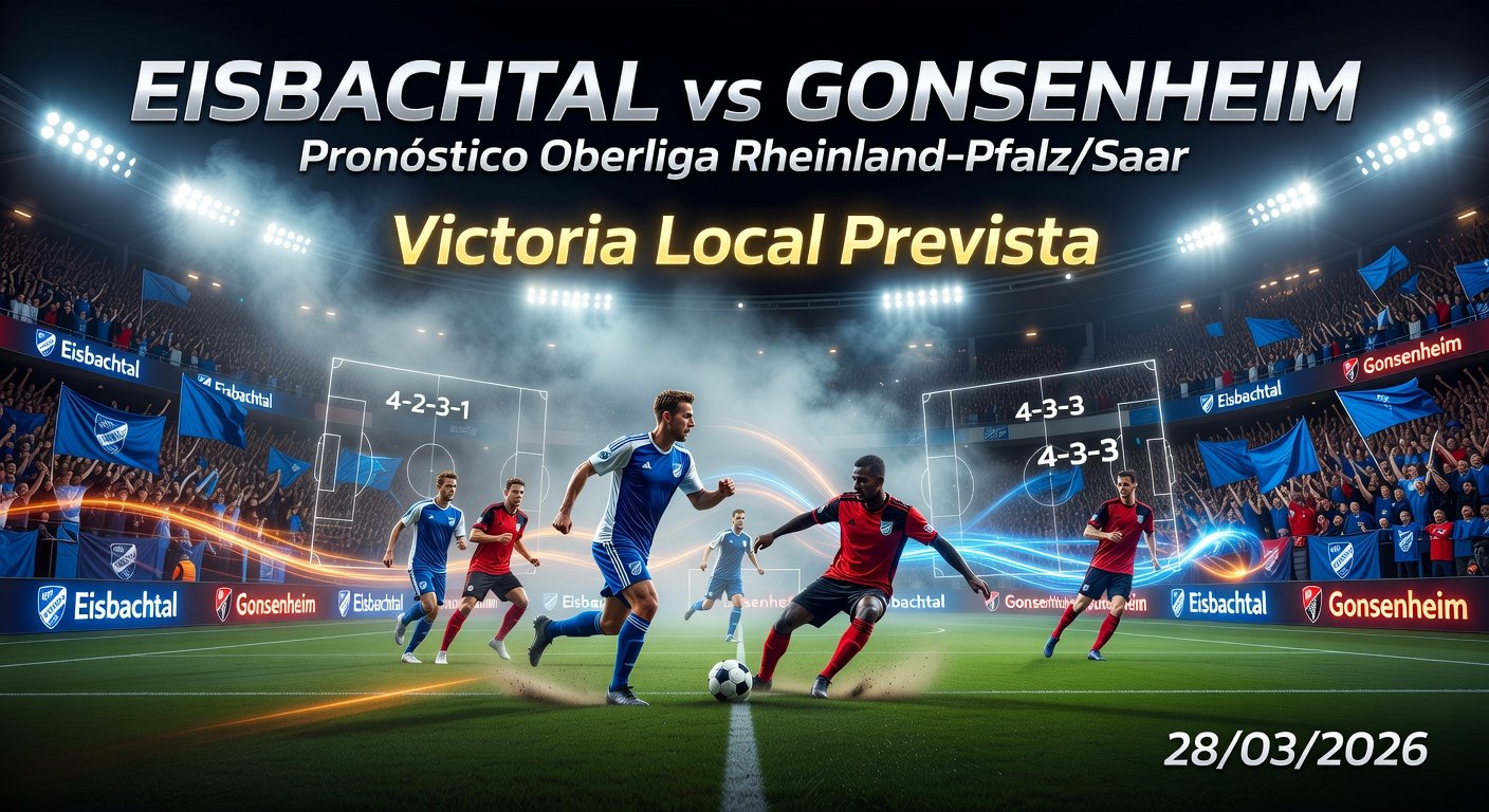 Eisbachtal vs Gonsenheim Pronóstico / Prediction