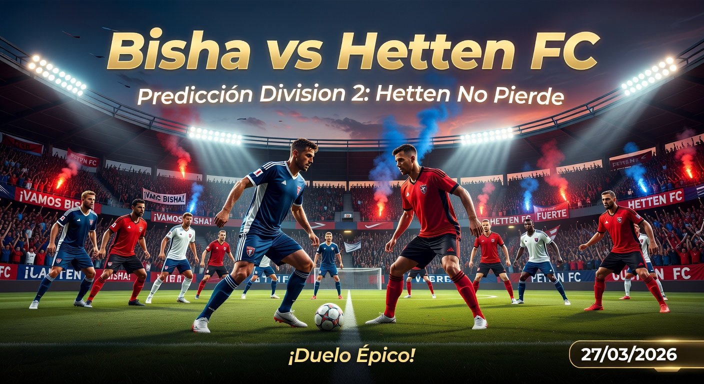 Bisha vs Hetten FC Pronóstico / Prediction