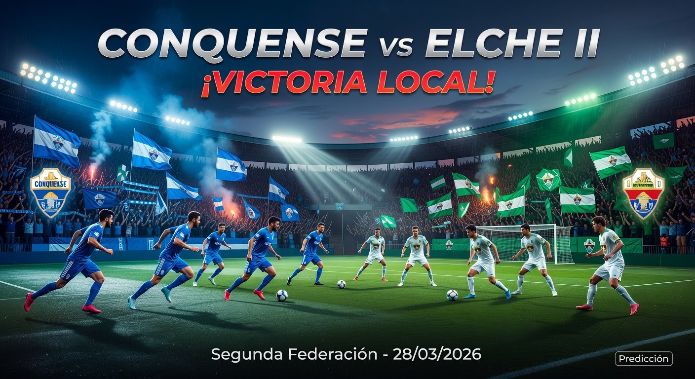 Conquense vs Elche II Pronóstico / Prediction
