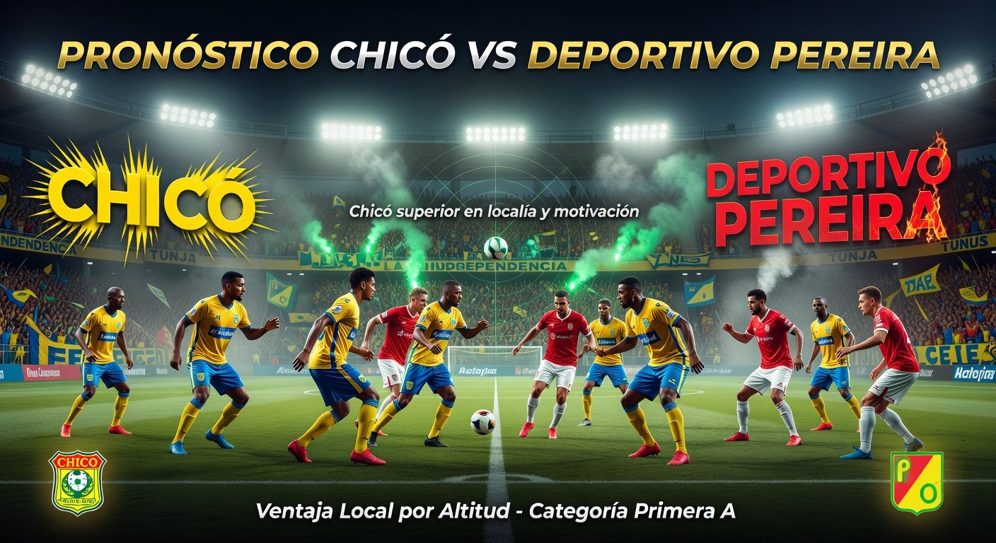 Chico vs Deportivo Pereira Pronóstico / Prediction