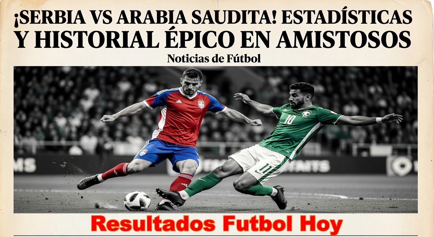 Serbia vs Saudi Arabia International Friendly