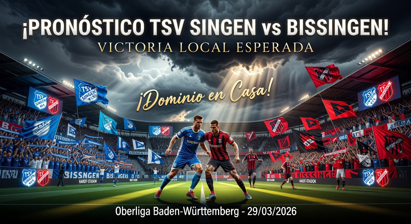 TSV Singen vs Bissingen Pronóstico / Prediction