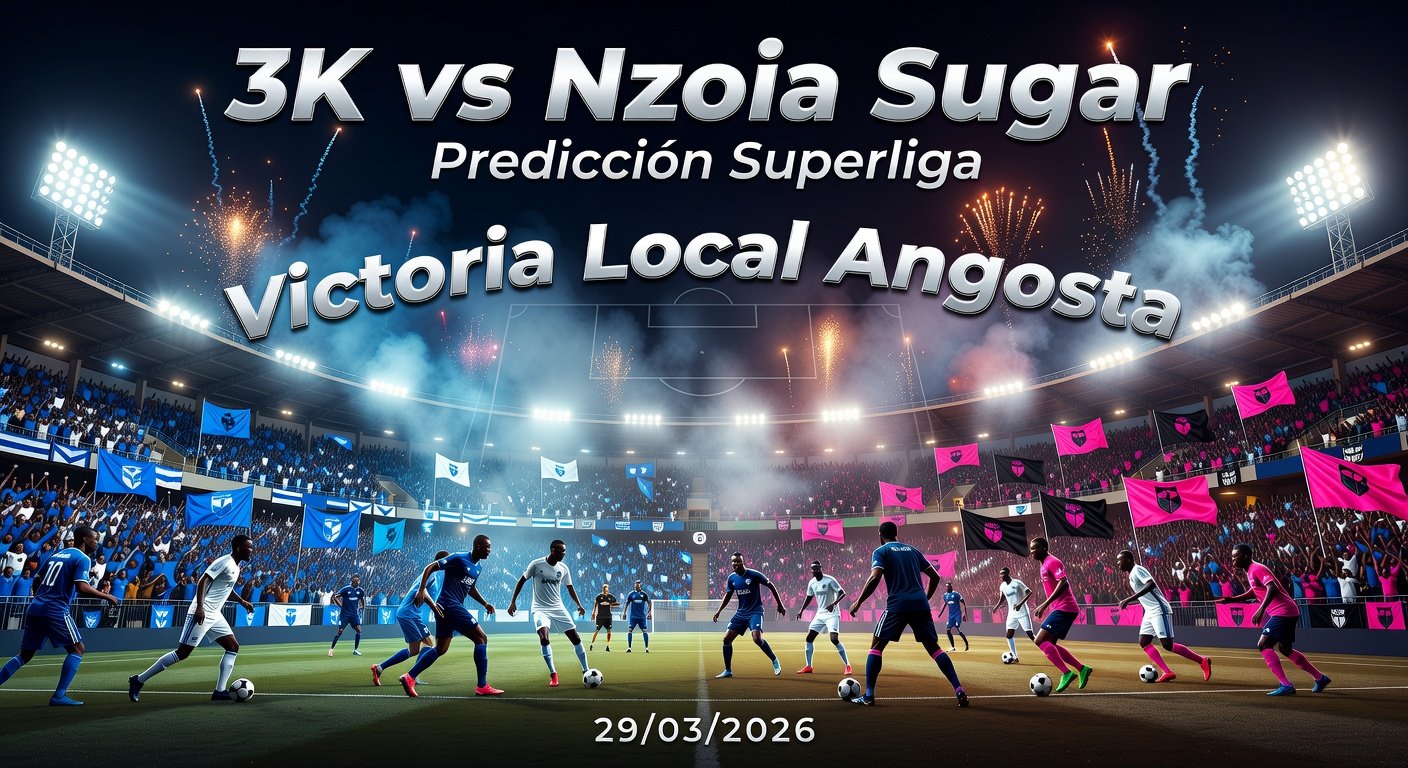 3K vs Nzoia Sugar Pronóstico / Prediction