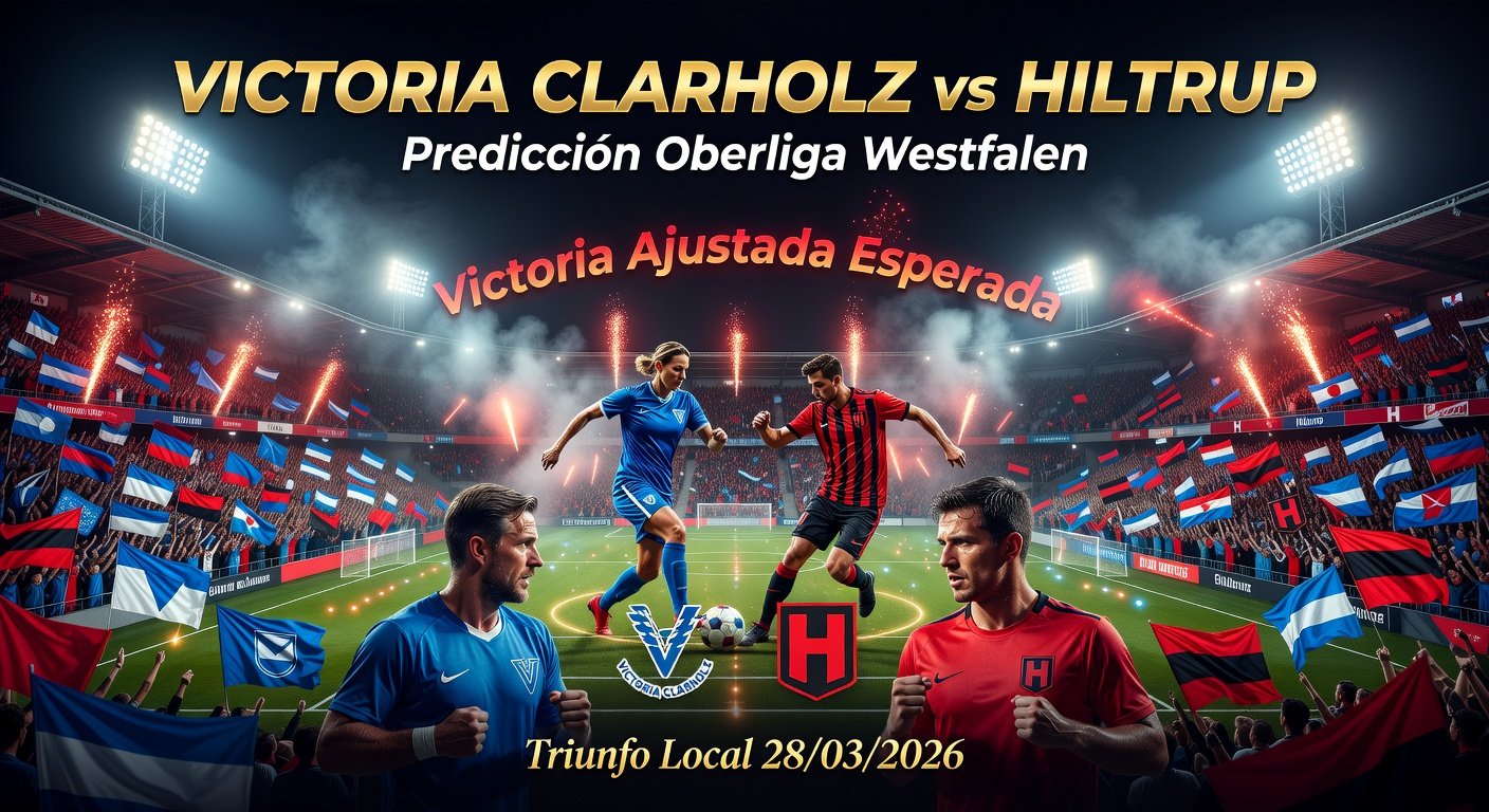 Victoria Clarholz vs Hiltrup Pronóstico / Prediction
