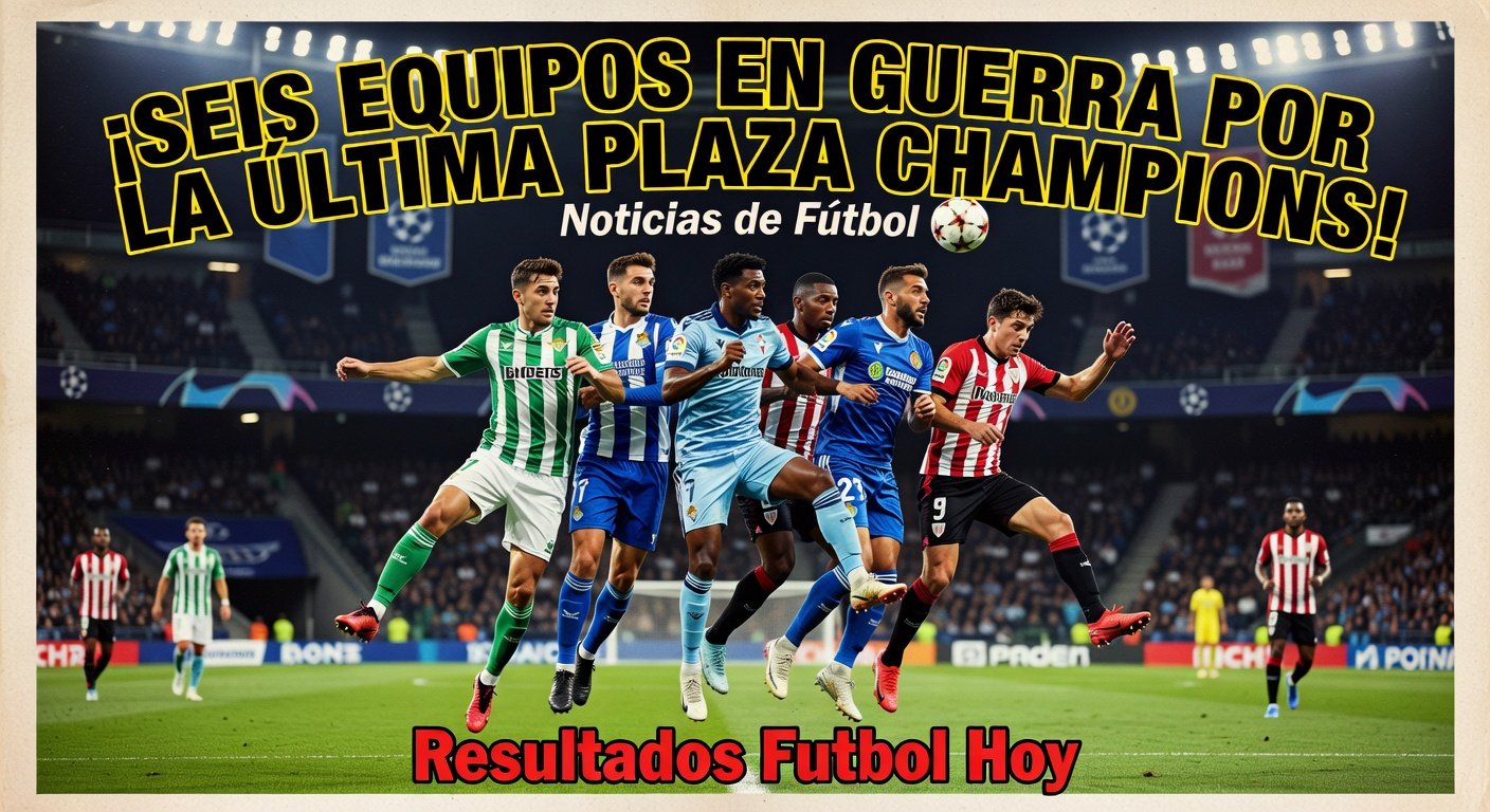 Six Teams Battle for La Liga's Final Champions League Spot (Football Espana)