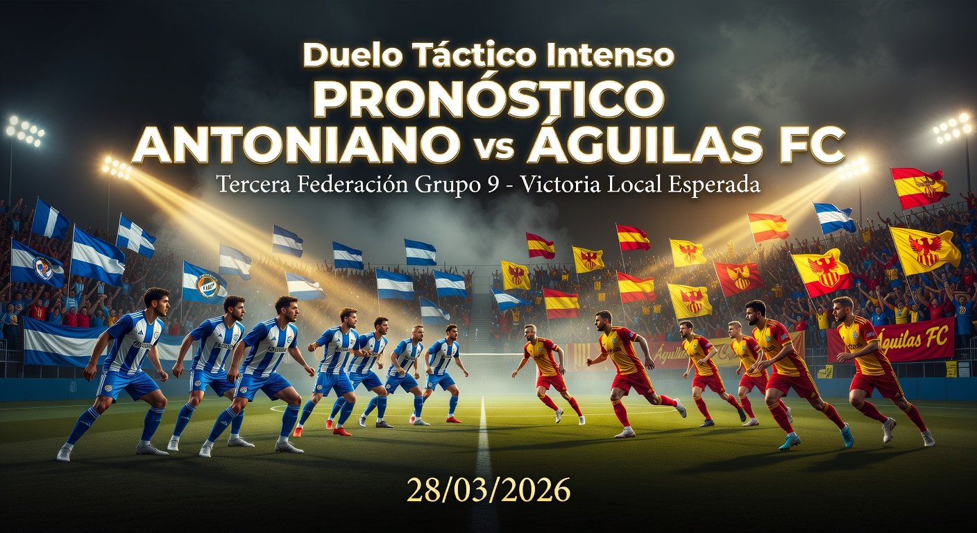 Antoniano vs Águilas Pronóstico / Prediction