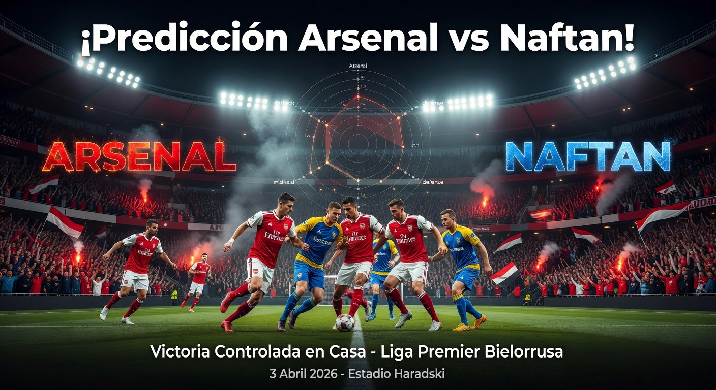 Arsenal vs Naftan Pronóstico / Prediction