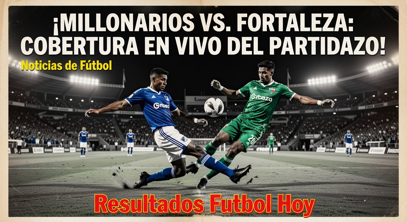 Millonarios vs Fortaleza CEIF in Colombian Primera A