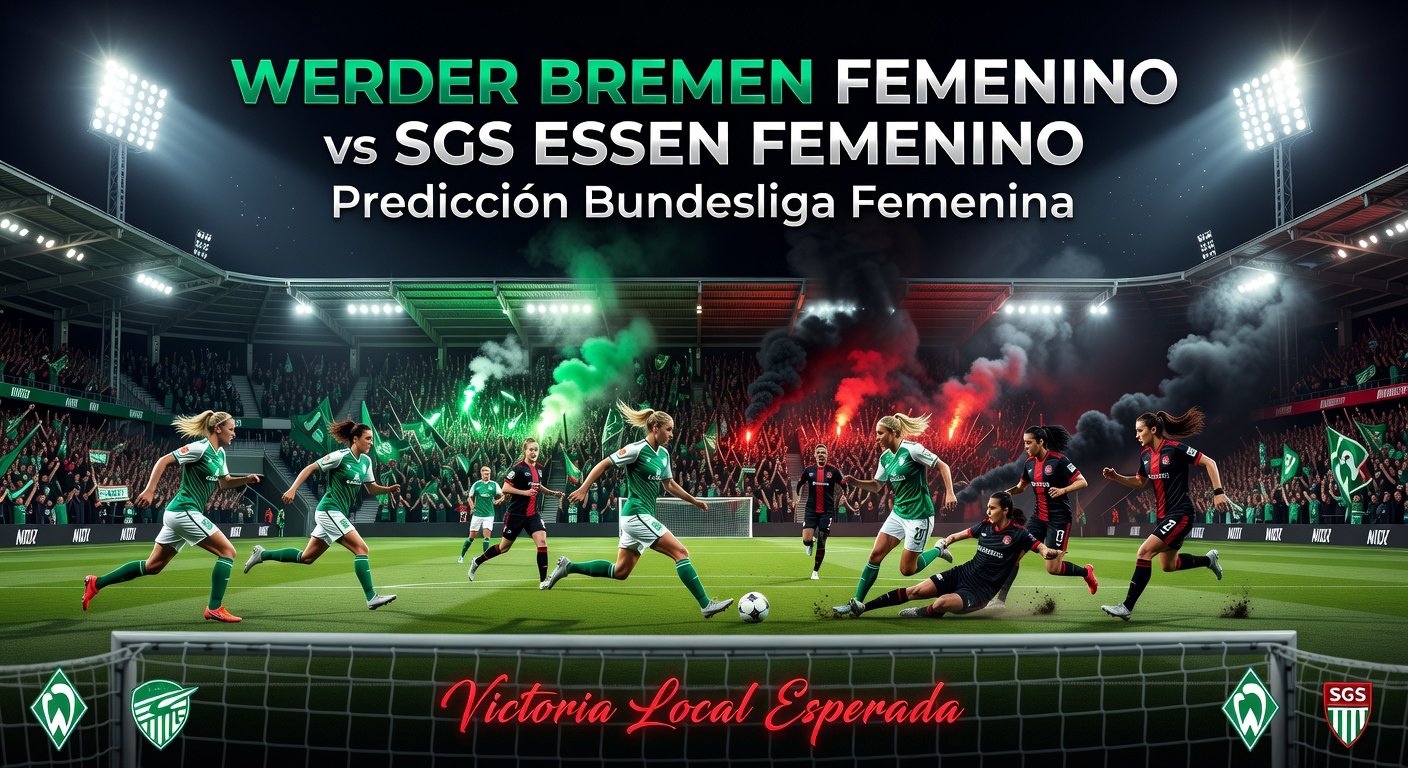 Werder Bremen W vs SGS Essen W Pronóstico / Prediction