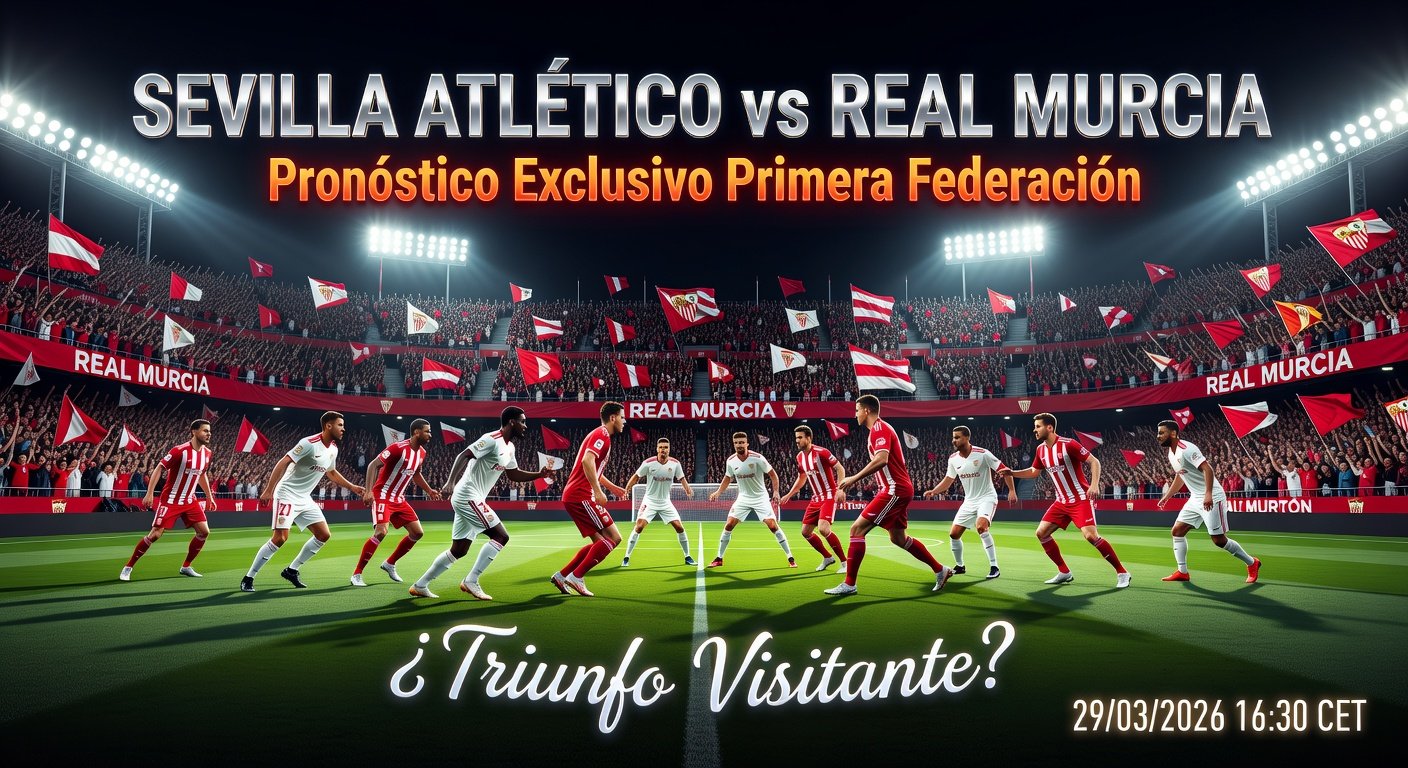 Sevilla Atletico vs Real Murcia Pronóstico / Prediction