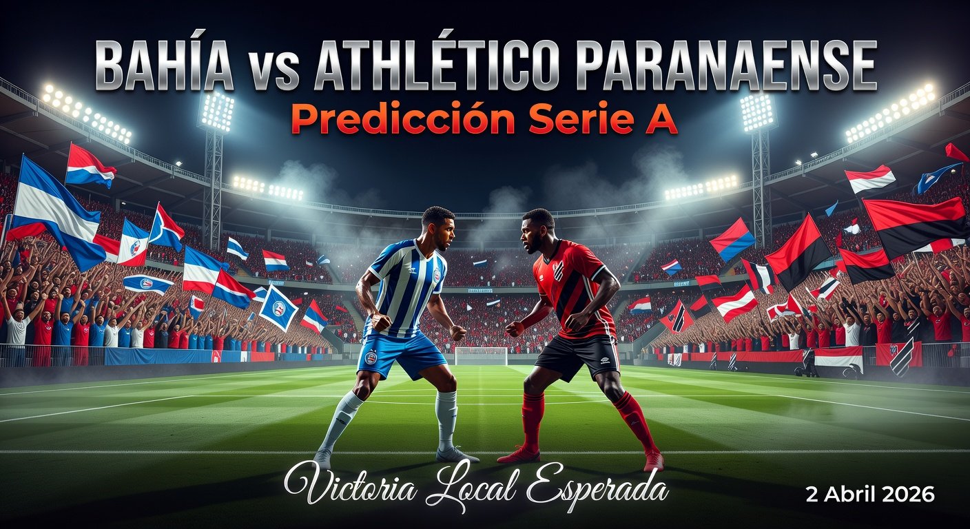 Bahia vs Atletico Paranaense Pronóstico / Prediction