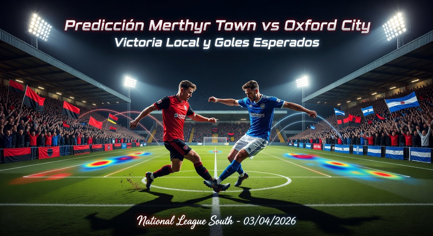 Merthyr Town vs Oxford City Pronóstico / Prediction