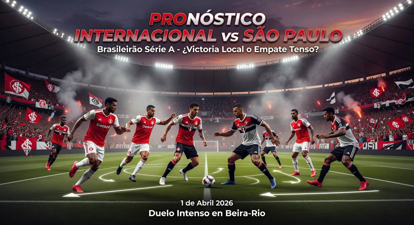 Internacional vs Sao Paulo Pronóstico / Prediction
