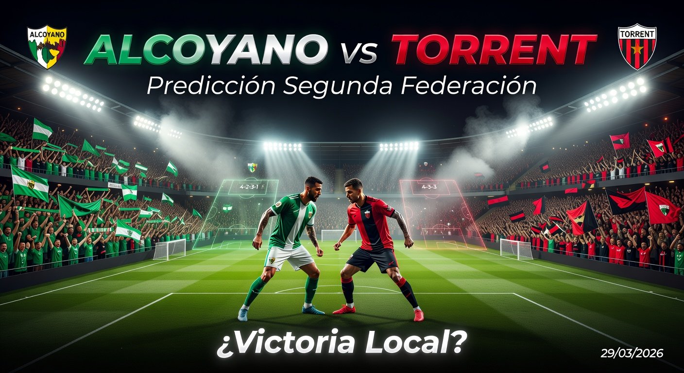 Alcoyano vs Torrent Pronóstico / Prediction