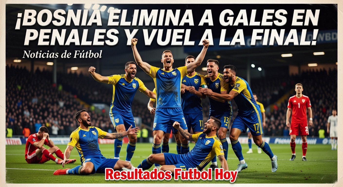 Bosnia 1-1 Wales (pens): Bosnia edge Wales on penalties to reach play-off final