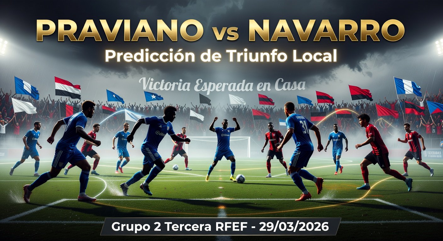 Praviano vs Navarro Pronóstico / Prediction