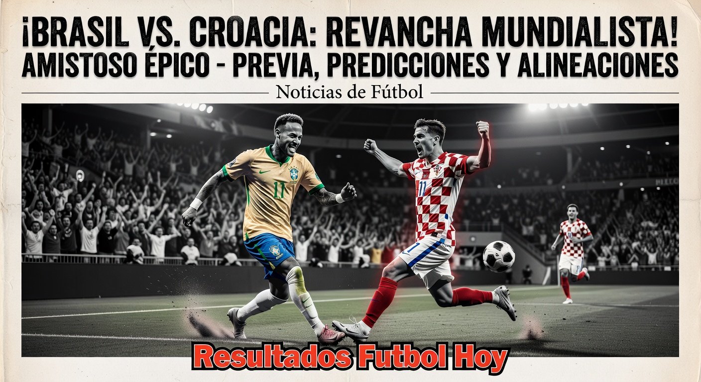 Brazil vs Croatia friendly in Orlando