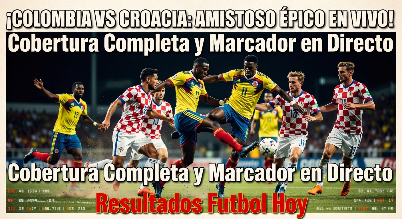 Colombia vs Croatia International Friendly (ESPN)