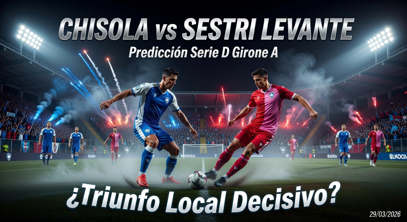 Chisola vs Sestri Levante Pronóstico / Prediction