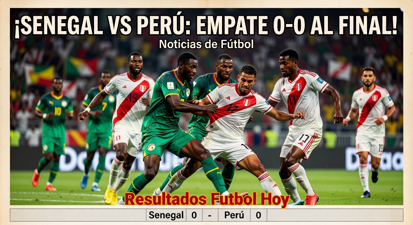 Senegal vs Peru International Friendly