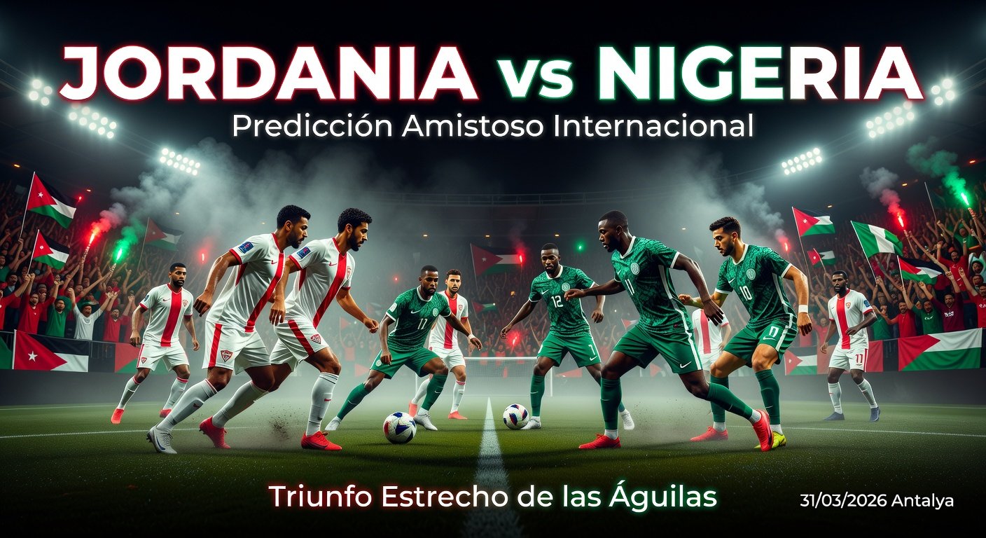 Jordan vs Nigeria Pronóstico / Prediction