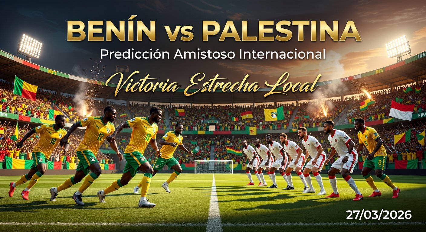 Benin vs Palestine Pronóstico / Prediction