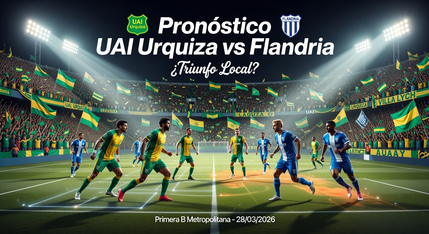 UAI Urquiza vs Flandria Pronóstico / Prediction