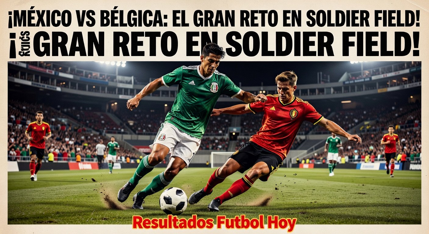 Mexico faces Belgium in Chicago friendly