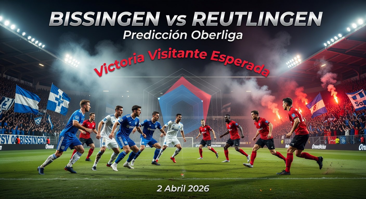 Bissingen vs Reutlingen Pronóstico / Prediction