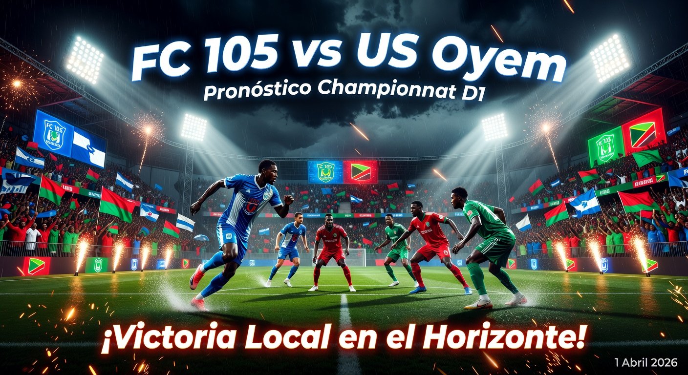 FC 105 vs US Oyem Pronóstico / Prediction