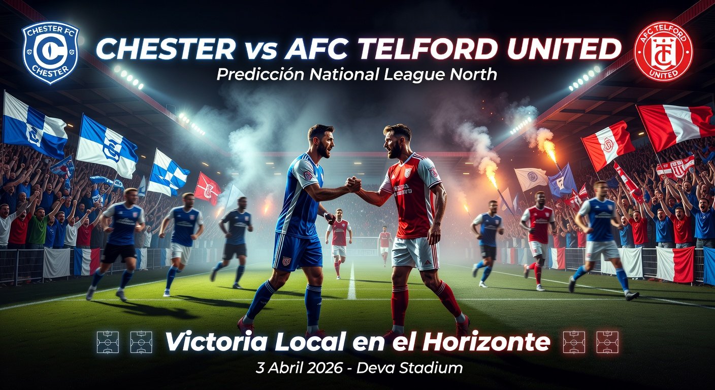 Chester vs AFC Telford United Pronóstico / Prediction