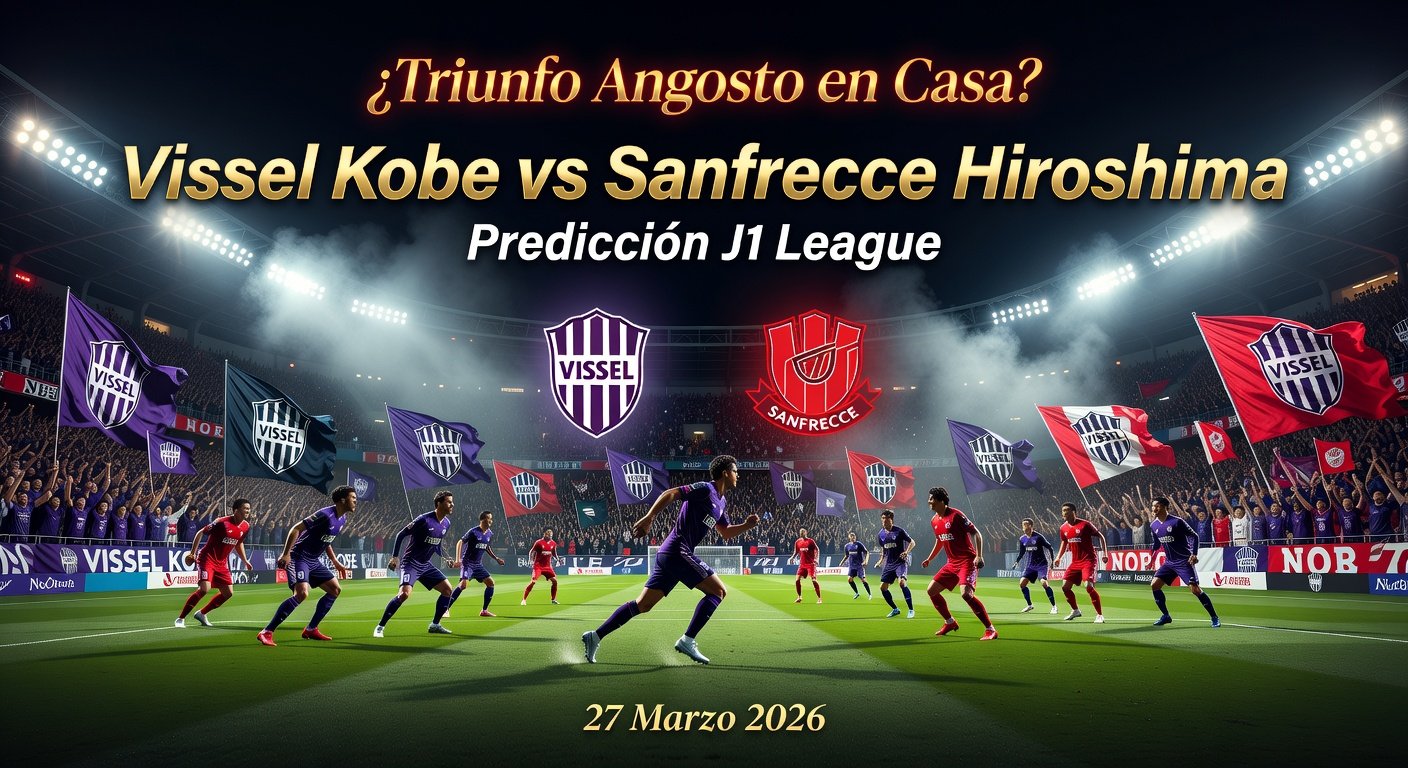 Vissel Kobe vs Sanfrecce Hiroshima Pronóstico / Prediction