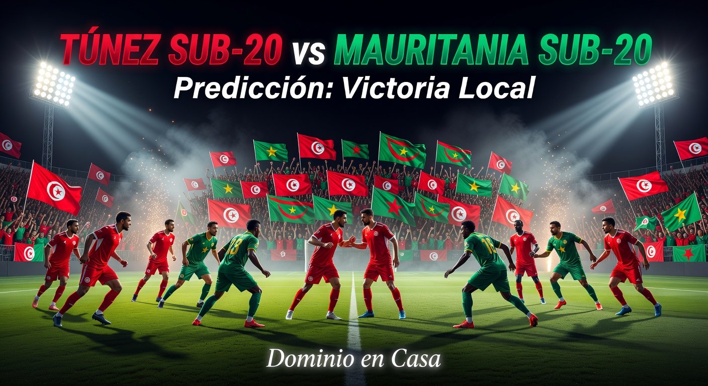 Tunisia U20 vs Mauritania U20 Pronóstico / Prediction