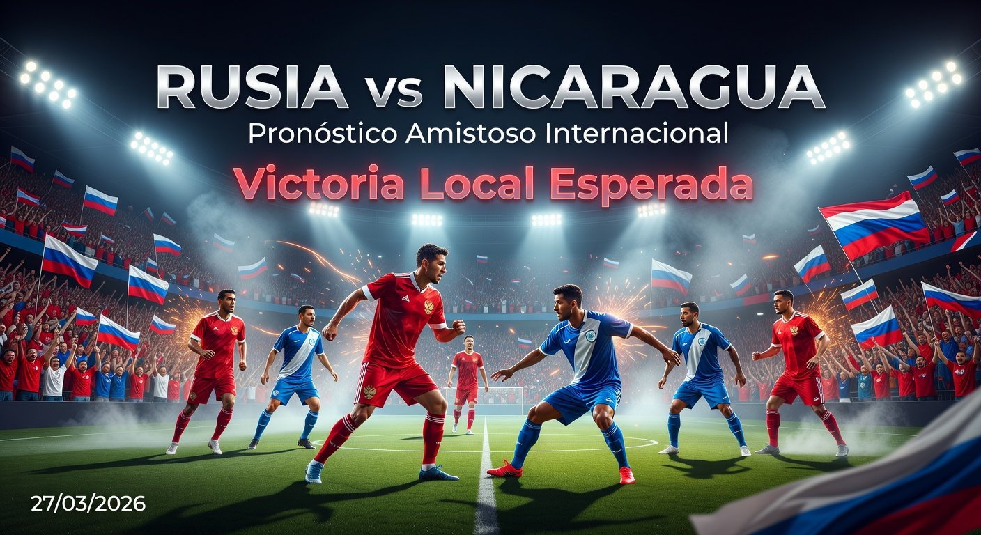 Russia vs Nicaragua Pronóstico / Prediction